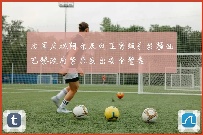 法国庆祝阿尔及利亚晋级引发骚乱巴黎政府紧急发出安全警告
