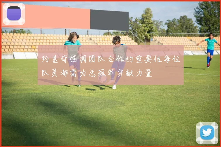 约基奇强调团队合作的重要性每位队员都需为总冠军贡献力量