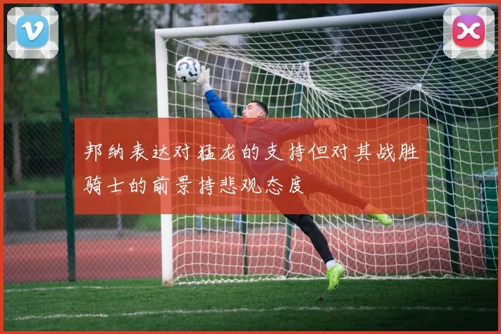 邦纳表达对猛龙的支持但对其战胜骑士的前景持悲观态度