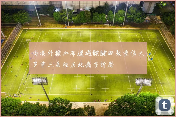 海港外援加布遭遇髌腱断裂重伤大罗曾三度经历此痛苦折磨